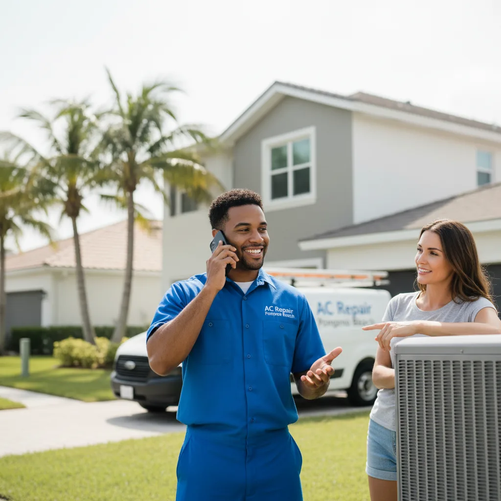 AC Repair Pompano Beach customer support in Donalsonville